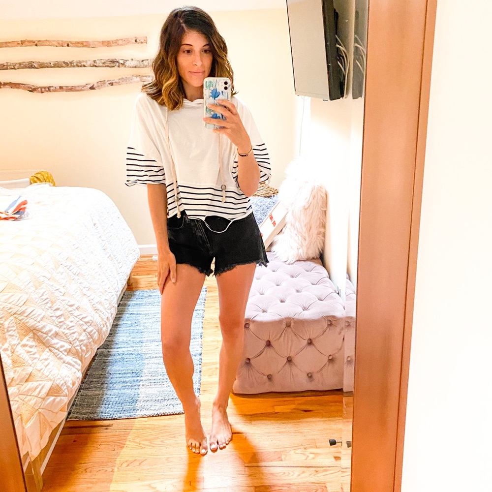 Cropped Summer Hoodie